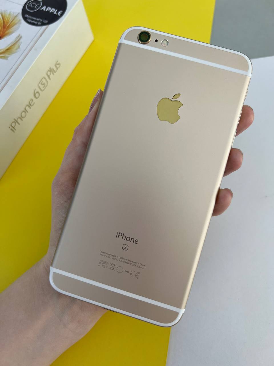 Apple iPhone 6s Plus 128gb Gold в Тюмени